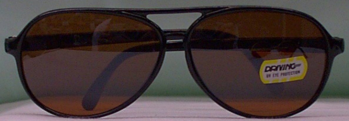 6178 Copper Flash Mirror Driving SUNGLASSES - 2nds  $2.00